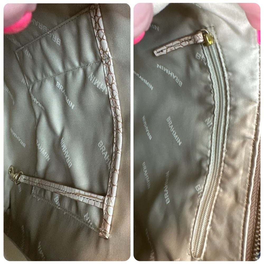 **SOLD**Brahmin GUC Katie - Doe Ombré - Crossbody - VERY RARE, HTF - Picture 7 of 11